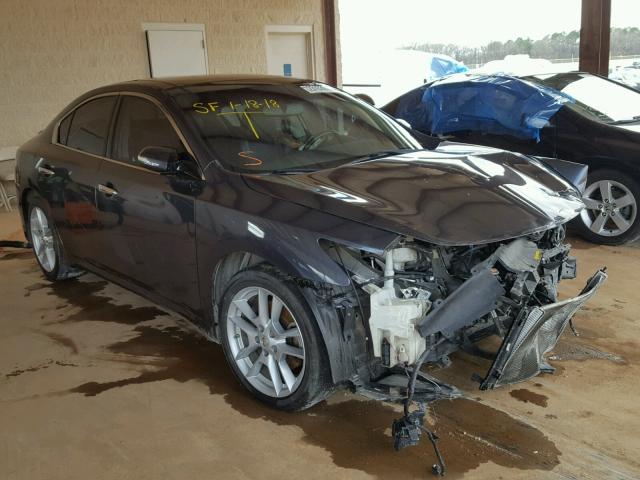 1N4AA5AP9AC846630 - 2010 NISSAN MAXIMA S GRAY photo 1