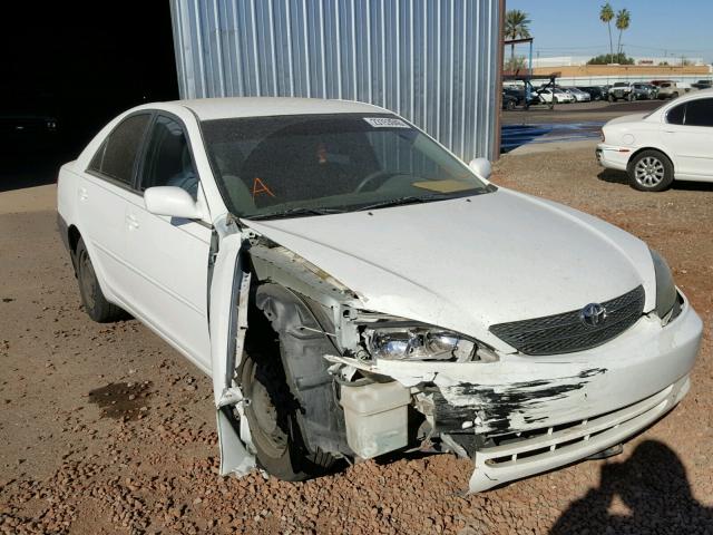 4T1BE32K74U276762 - 2004 TOYOTA CAMRY LE WHITE photo 1