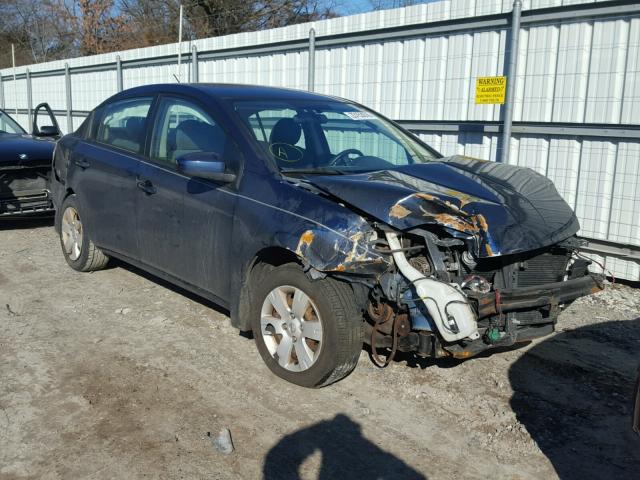 3N1AB61E88L731367 - 2008 NISSAN SENTRA 2.0 BLUE photo 1