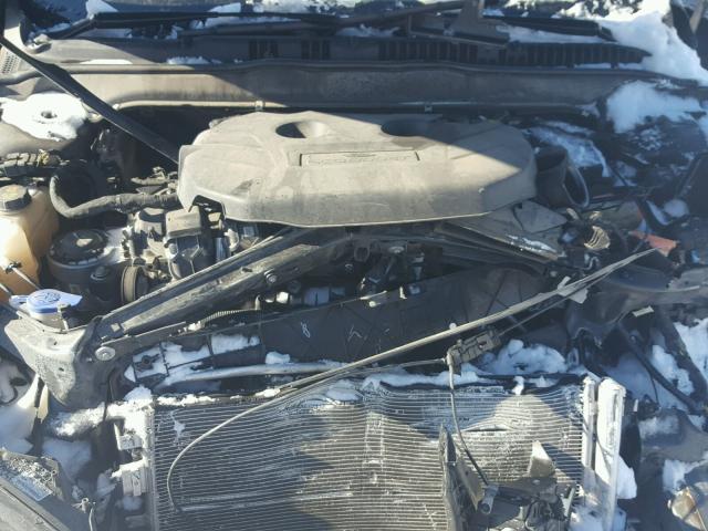 3FA6P0D9XER397860 - 2014 FORD FUSION TIT BLACK photo 7