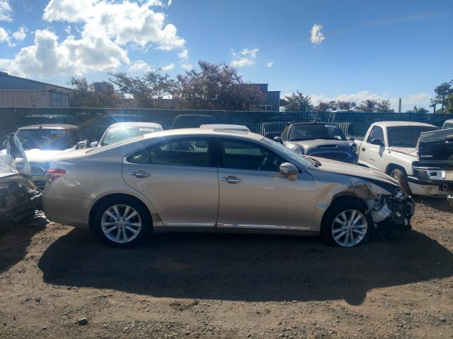 JTHBK1EG5B2439151 - 2011 LEXUS ES 350 GOLD photo 9