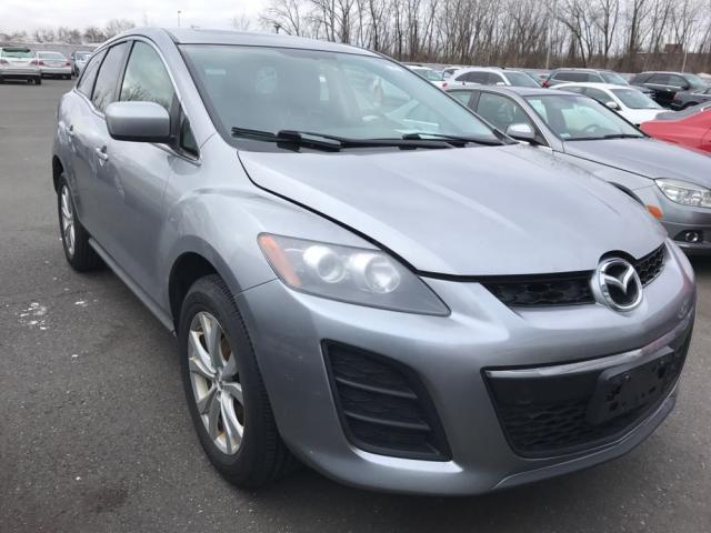 JM3ER4CL5B0380956 - 2011 MAZDA CX-7 GRAY photo 1