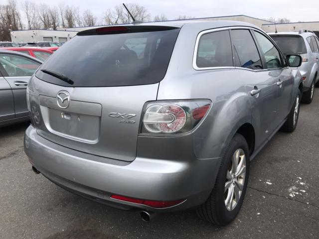 JM3ER4CL5B0380956 - 2011 MAZDA CX-7 GRAY photo 4