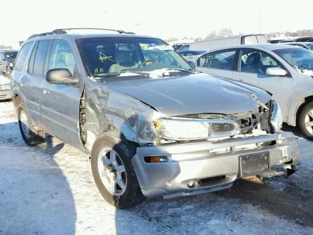 1GHDT13S732352510 - 2003 OLDSMOBILE BRAVADA SILVER photo 1