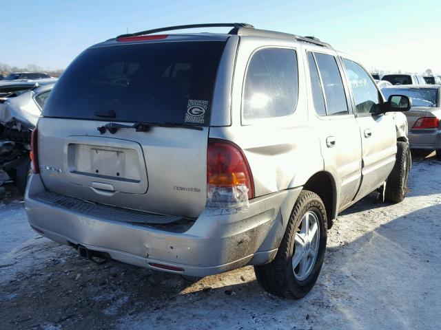 1GHDT13S732352510 - 2003 OLDSMOBILE BRAVADA SILVER photo 4