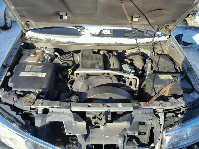 1GHDT13S732352510 - 2003 OLDSMOBILE BRAVADA SILVER photo 7