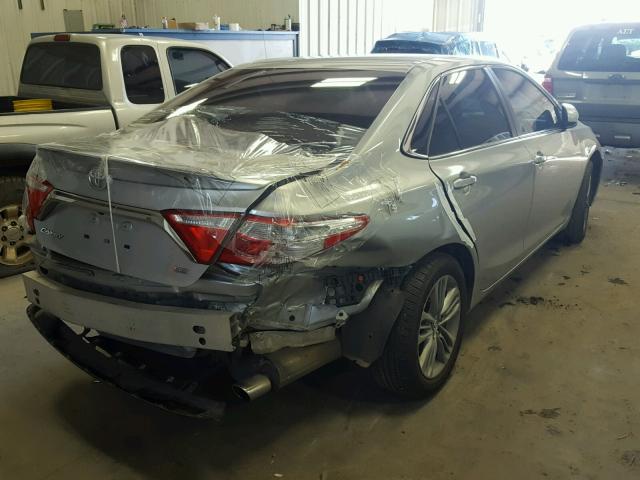 4T1BF1FK2GU139129 - 2016 TOYOTA CAMRY LE SILVER photo 4