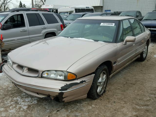 1G2HX52K7XH232914 - 1999 PONTIAC BONNEVILLE TAN photo 2