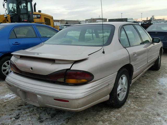 1G2HX52K7XH232914 - 1999 PONTIAC BONNEVILLE TAN photo 4