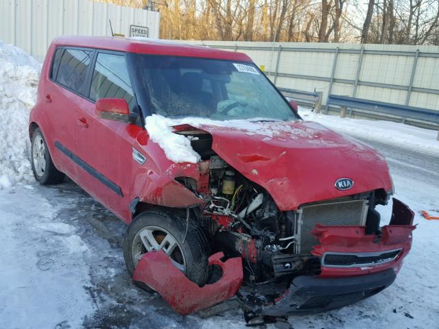 KNDJT2A23B7222372 - 2011 KIA SOUL + RED photo 1