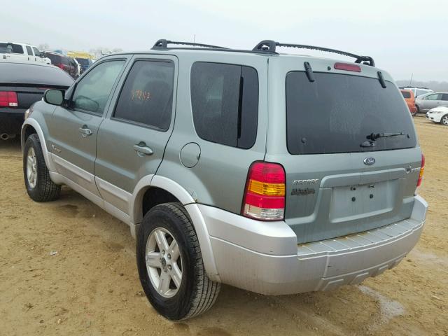 1FMYU95H56KC15716 - 2006 FORD ESCAPE HEV TWO TONE photo 3