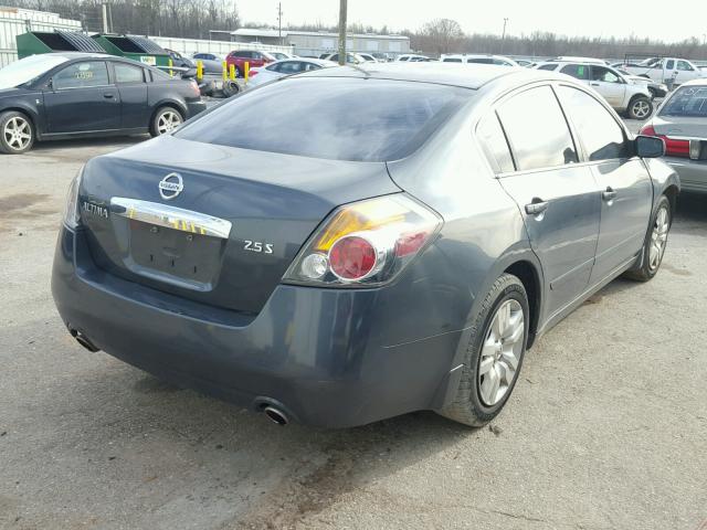 1N4AL2AP5BC172941 - 2011 NISSAN ALTIMA BAS GRAY photo 4