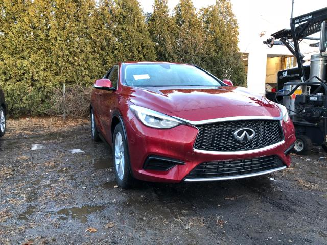 SJKCH5CP5JA041065 - 2018 INFINITI QX30 BASE BURGUNDY photo 5