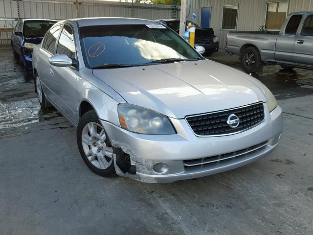 1N4AL11D35N414280 - 2005 NISSAN ALTIMA S SILVER photo 1