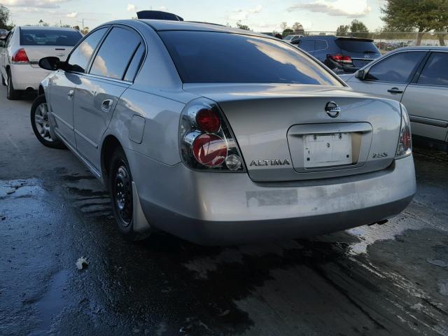 1N4AL11D35N414280 - 2005 NISSAN ALTIMA S SILVER photo 3