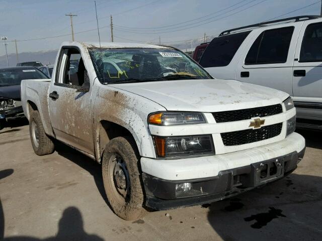 1GCCSBF99C8158528 - 2012 CHEVROLET COLORADO WHITE photo 1