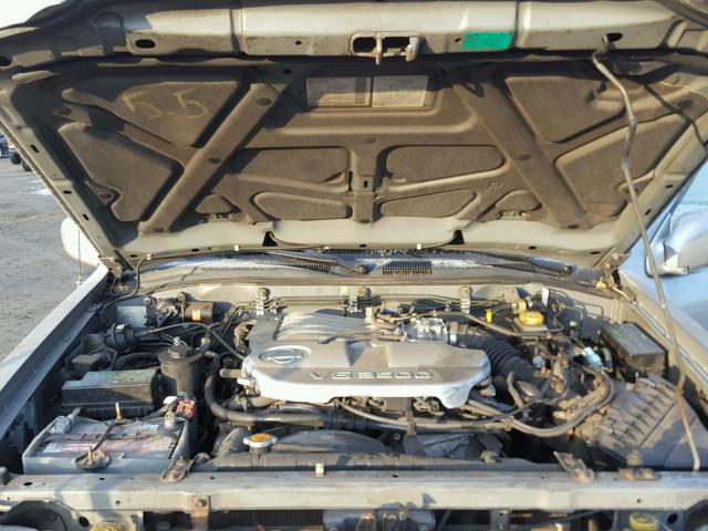 JN8DR09YX1W609051 - 2001 NISSAN PATHFINDER SILVER photo 7