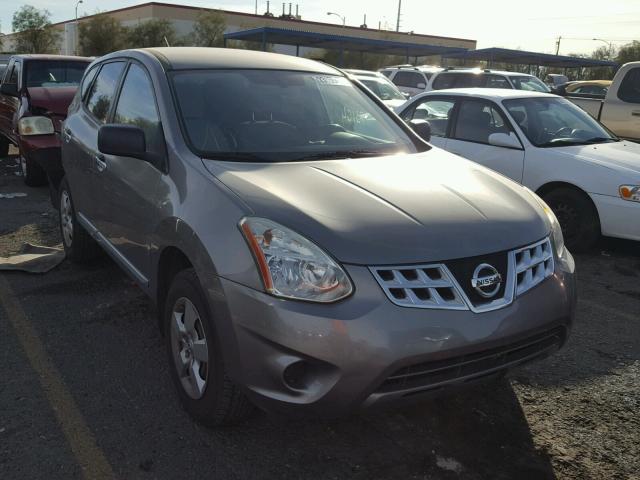 JN8AS5MT7BW566788 - 2011 NISSAN ROGUE S CHARCOAL photo 1