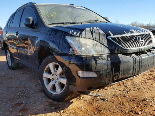 2T2HA31U86C095145 - 2006 LEXUS RX 330 BLACK photo 9