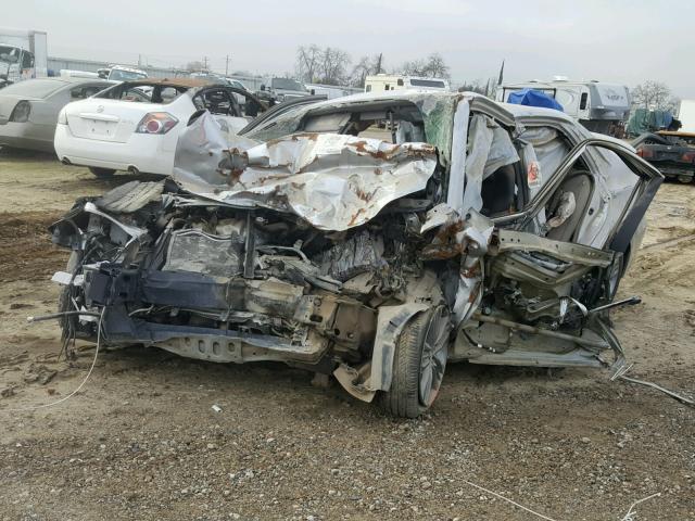 4T1BF1FK8HU319541 - 2017 TOYOTA CAMRY LE 银色 照片 2