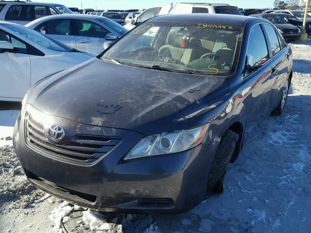 4T1BE46K69U829778 - 2009 TOYOTA CAMRY BASE CHARCOAL photo 2