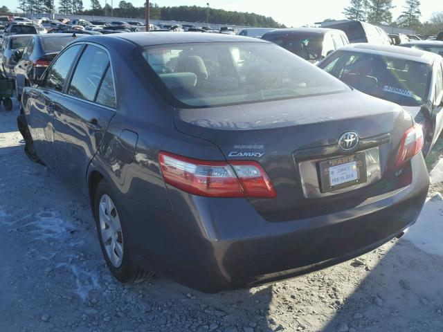 4T1BE46K69U829778 - 2009 TOYOTA CAMRY BASE CHARCOAL photo 3