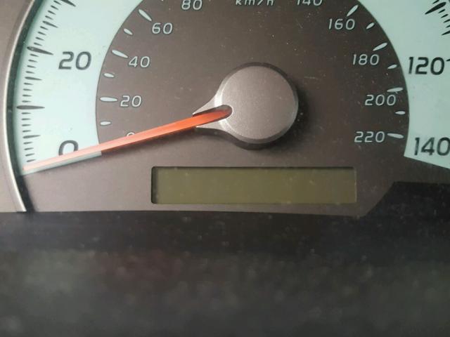 4T1BE46K89U920213 - 2009 TOYOTA CAMRY BASE WHITE photo 8