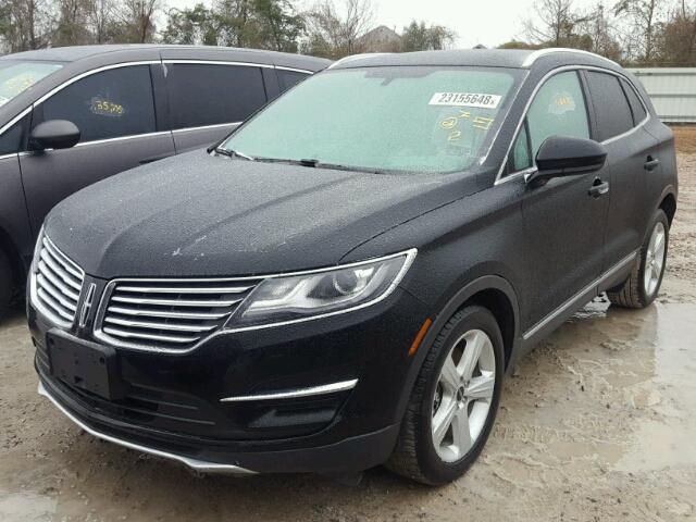 5LMCJ1C95HUL21281 - 2017 LINCOLN MKC PREMIE BLACK photo 2