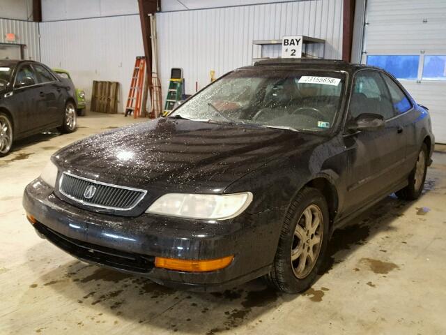 19UYA2254WL008843 - 1998 ACURA 3.0CL Schwarz Foto 2