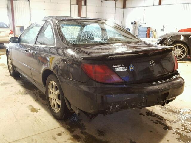 19UYA2254WL008843 - 1998 ACURA 3.0CL BLACK photo 3