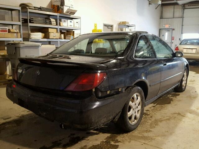 19UYA2254WL008843 - 1998 ACURA 3.0CL BLACK photo 4