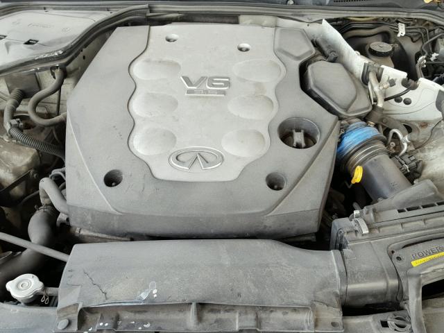 JNKCV51E46M502841 - 2006 INFINITI G35 WHITE photo 7