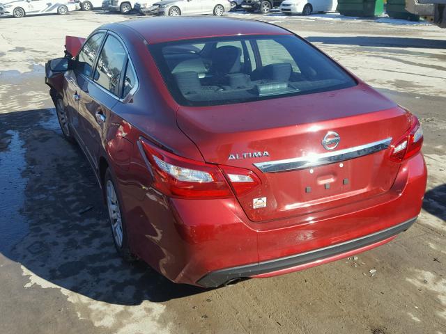 1N4AL3AP6GN392008 - 2016 NISSAN ALTIMA 2.5 MAROON photo 3