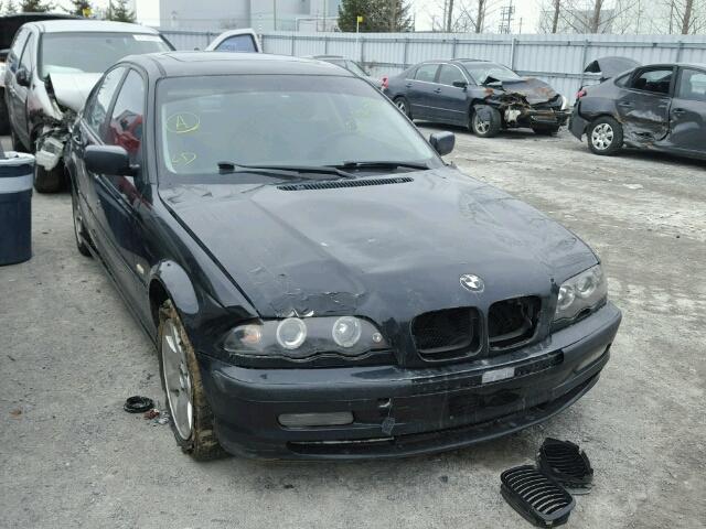 WBAAM3341YFP72022 - 2000 BMW 323 I BLACK photo 1