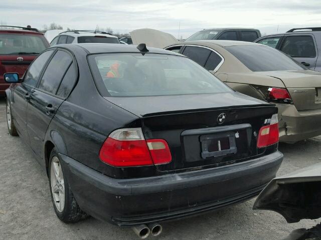 WBAAM3341YFP72022 - 2000 BMW 323 I BLACK photo 3