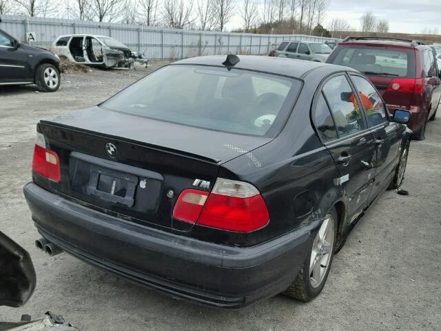 WBAAM3341YFP72022 - 2000 BMW 323 I BLACK photo 4