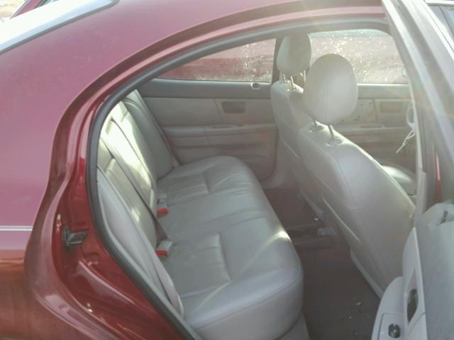 1MEFM55S74G602248 - 2004 MERCURY SABLE LS P BURGUNDY photo 5