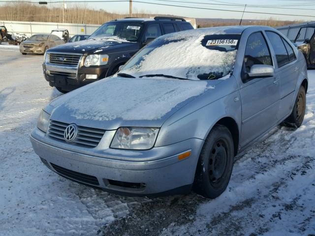 3VWSR69M94M054906 - 2004 VOLKSWAGEN JETTA GLS SILVER photo 2