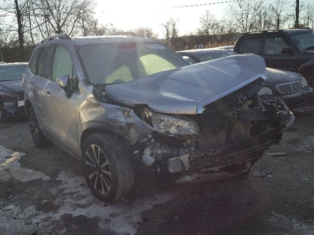 JF2SJGEC7HH436327 - 2017 SUBARU FORESTER 2 SILVER photo 1