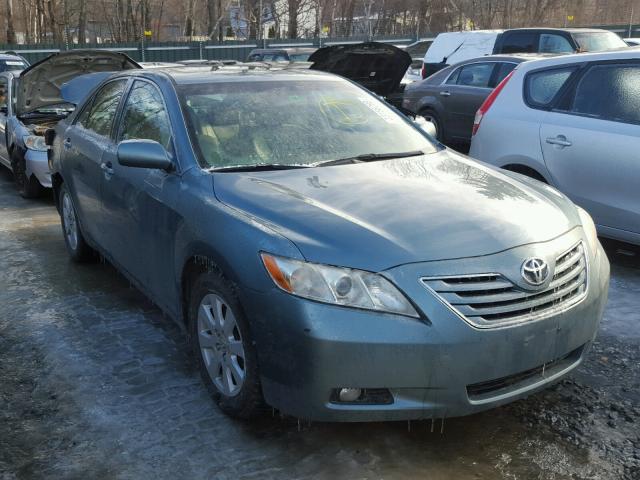 4T4BE46K09R099940 - 2009 TOYOTA CAMRY BASE GREEN photo 1