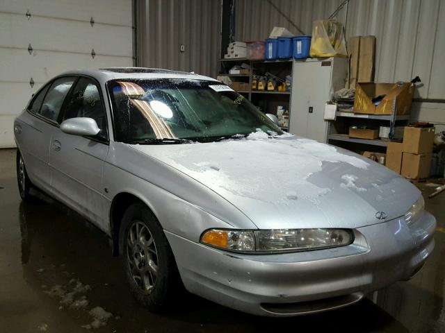 1G3WX52H41F140072 - 2001 OLDSMOBILE INTRIGUE G SILVER photo 1