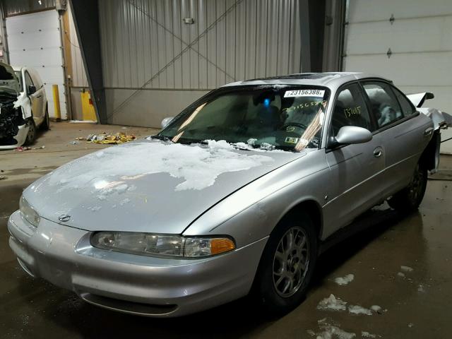 1G3WX52H41F140072 - 2001 OLDSMOBILE INTRIGUE G SILVER photo 2