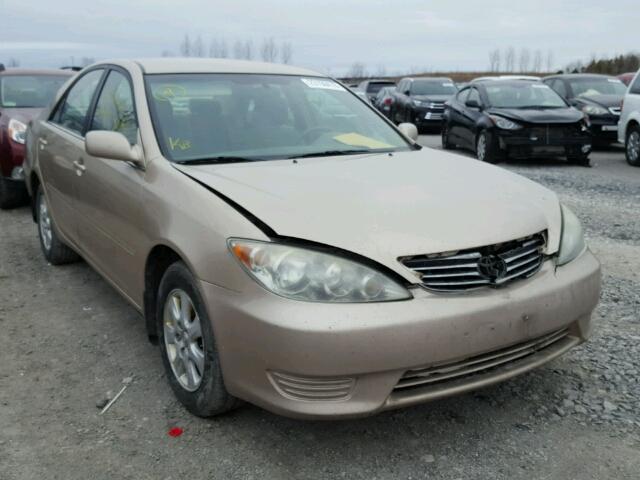 4T1BF32K75U592421 - 2005 TOYOTA CAMRY LE BEIGE photo 1