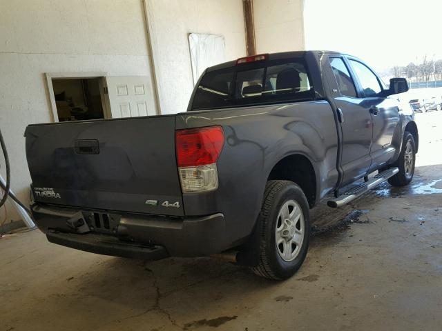 5TFUW5F14DX283142 - 2013 TOYOTA TUNDRA DOU GRAY photo 4