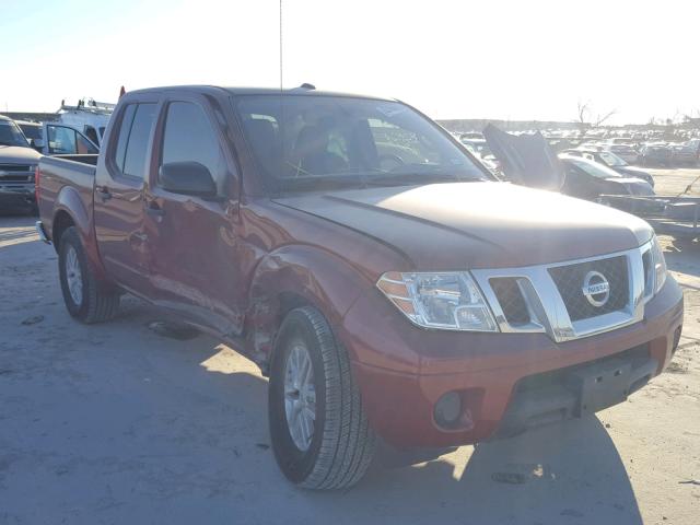 1N6AD0ER3GN773734 - 2016 NISSAN FRONTIER S RED photo 1