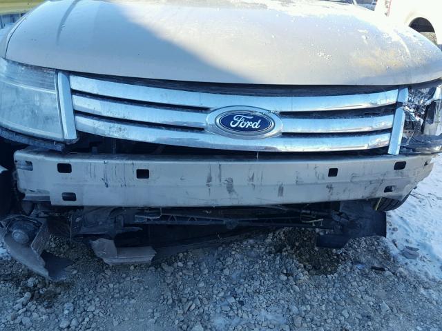 1FAHP25W68G156172 - 2008 FORD TAURUS LIM GOLD photo 9