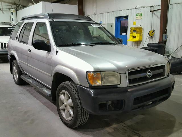 JN8DR09Y12W714207 - 2002 NISSAN PATHFINDER SILVER photo 1