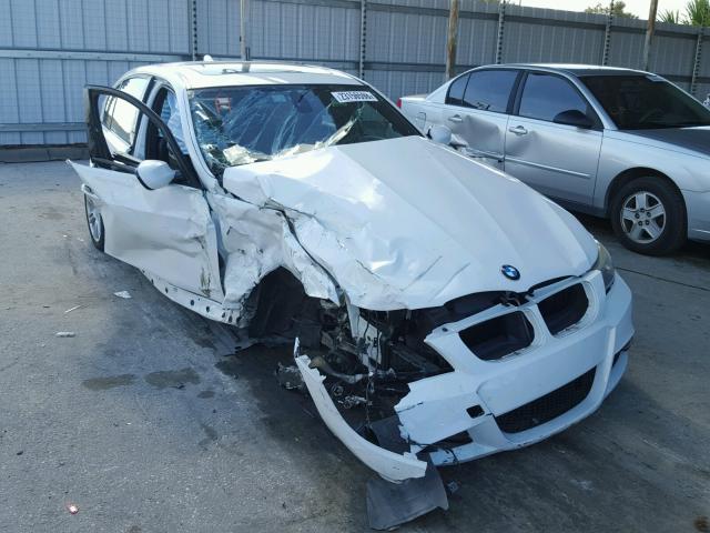 WBAPH7G50ANM49388 - 2010 BMW 328 I WHITE photo 1