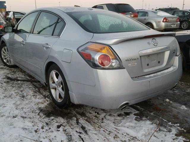 1N4BL21E97C134042 - 2007 NISSAN ALTIMA 3.5 SILVER photo 3