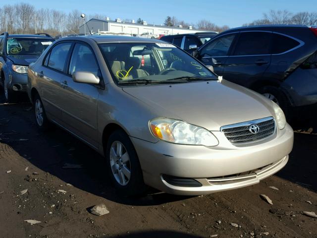 1NXBR30E16Z589780 - 2006 TOYOTA COROLLA CE BEIGE photo 1